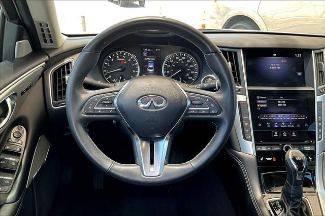 used 2023 INFINITI Q50 car, priced at $34,980