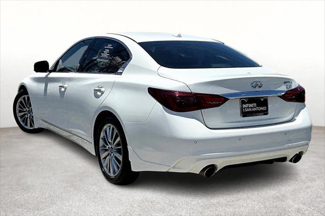 used 2023 INFINITI Q50 car, priced at $34,980