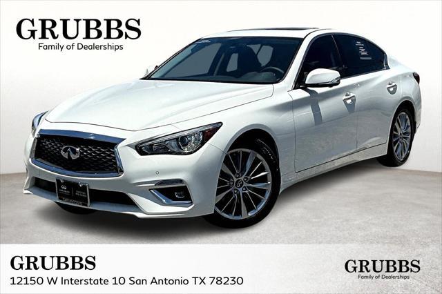 used 2023 INFINITI Q50 car, priced at $34,980