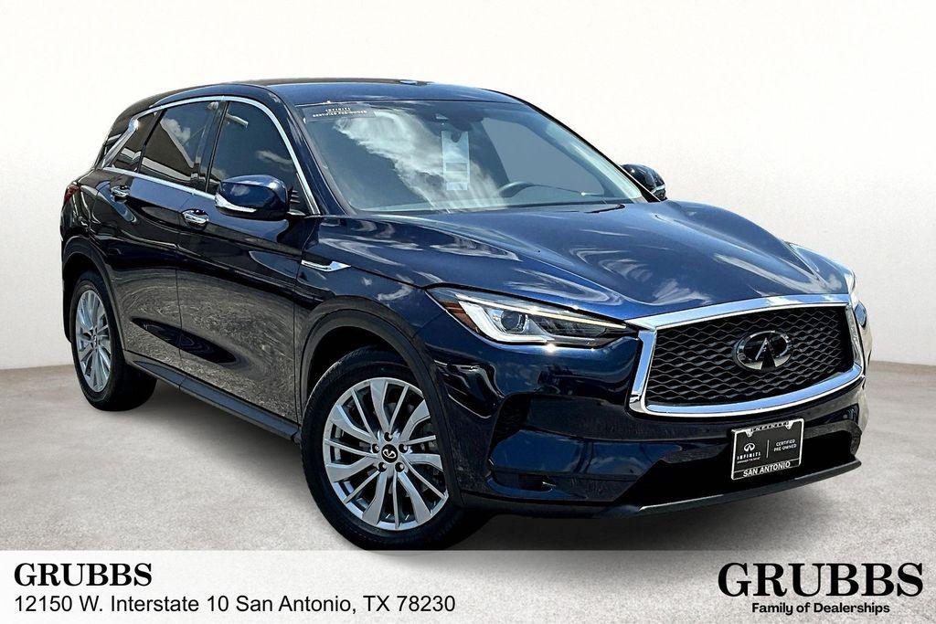 used 2023 INFINITI QX50 car, priced at $28,499