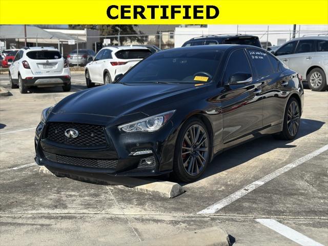 used 2021 INFINITI Q50 car, priced at $35,400