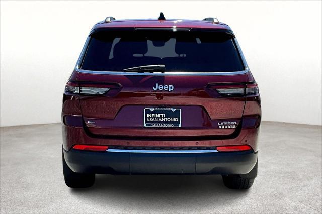 used 2021 Jeep Grand Cherokee L car, priced at $31,980