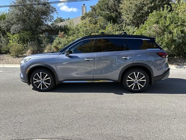 new 2025 INFINITI QX60 car, priced at $69,550