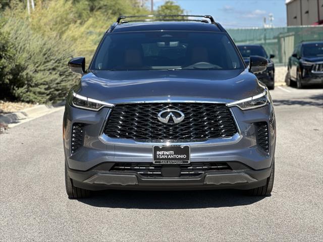 new 2025 INFINITI QX60 car, priced at $69,550