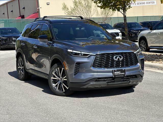 new 2025 INFINITI QX60 car, priced at $69,550