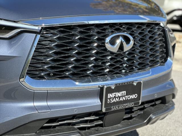 new 2025 INFINITI QX60 car, priced at $69,550