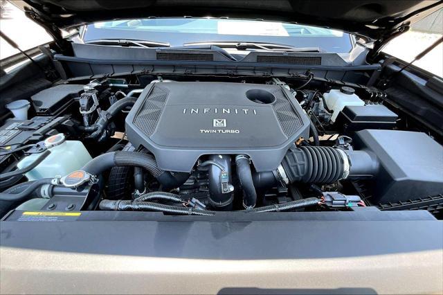 new 2025 INFINITI QX80 car, priced at $88,100