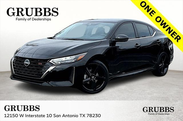 used 2024 Nissan Sentra car, priced at $26,100