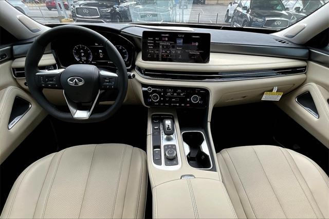 new 2025 INFINITI QX60 car, priced at $59,545