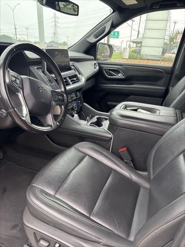 used 2021 Chevrolet Tahoe car, priced at $51,980