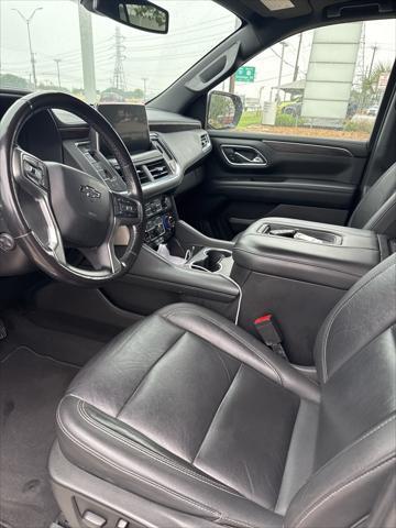 used 2021 Chevrolet Tahoe car, priced at $52,725