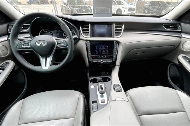 used 2023 INFINITI QX50 car, priced at $33,100