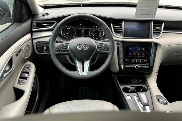 used 2023 INFINITI QX50 car, priced at $33,100