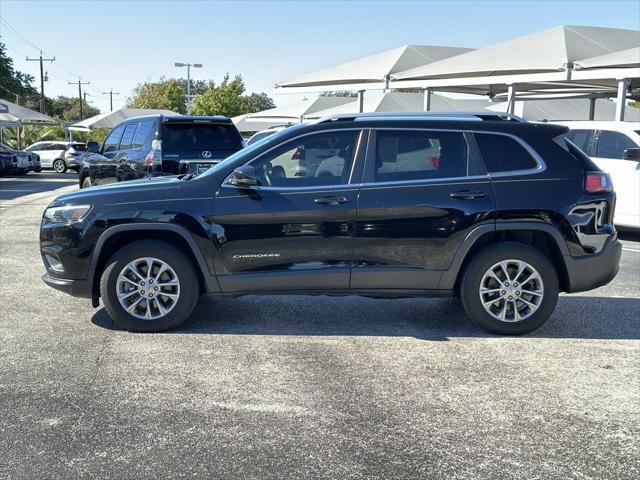 used 2019 Jeep Cherokee car, priced at $13,299