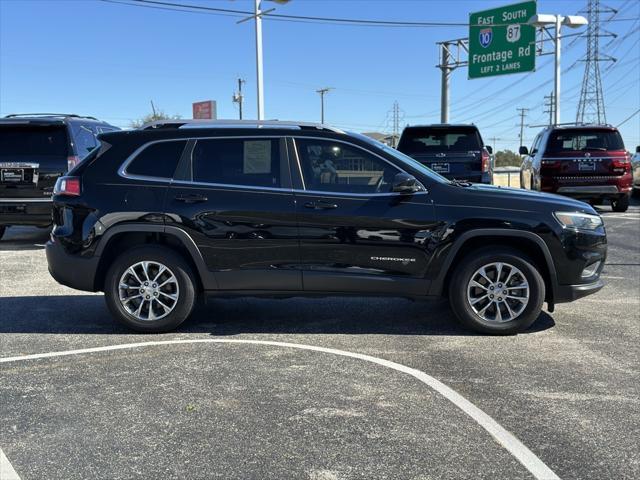 used 2019 Jeep Cherokee car, priced at $13,299