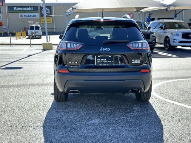 used 2019 Jeep Cherokee car, priced at $13,299