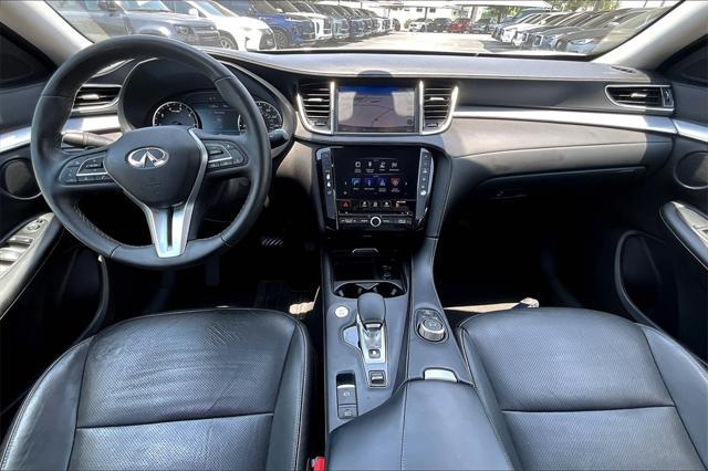 used 2019 INFINITI QX50 car, priced at $18,980
