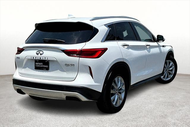 used 2019 INFINITI QX50 car, priced at $18,980