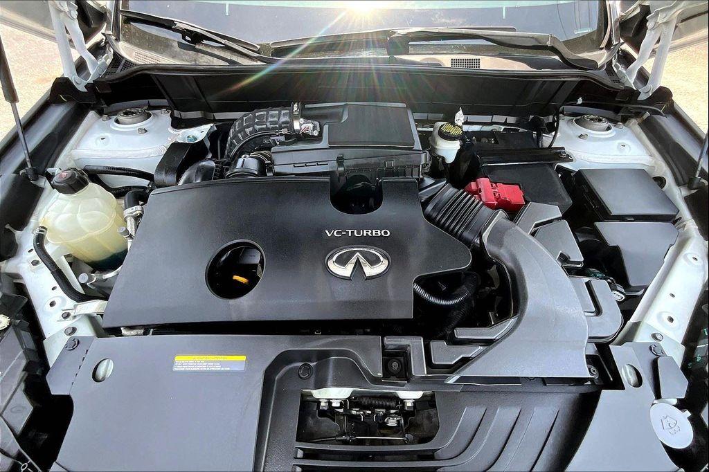 used 2019 INFINITI QX50 car, priced at $17,800