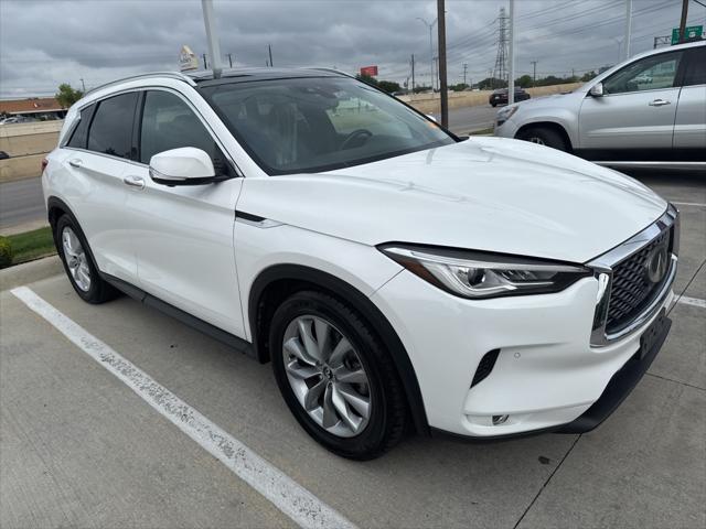 used 2019 INFINITI QX50 car, priced at $17,100