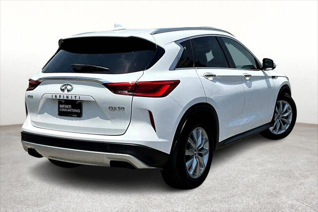 used 2019 INFINITI QX50 car, priced at $19,980