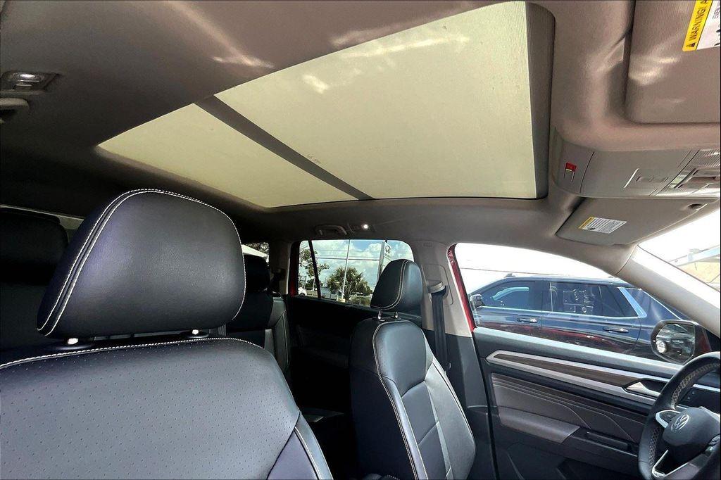 used 2023 Volkswagen Atlas car, priced at $30,995