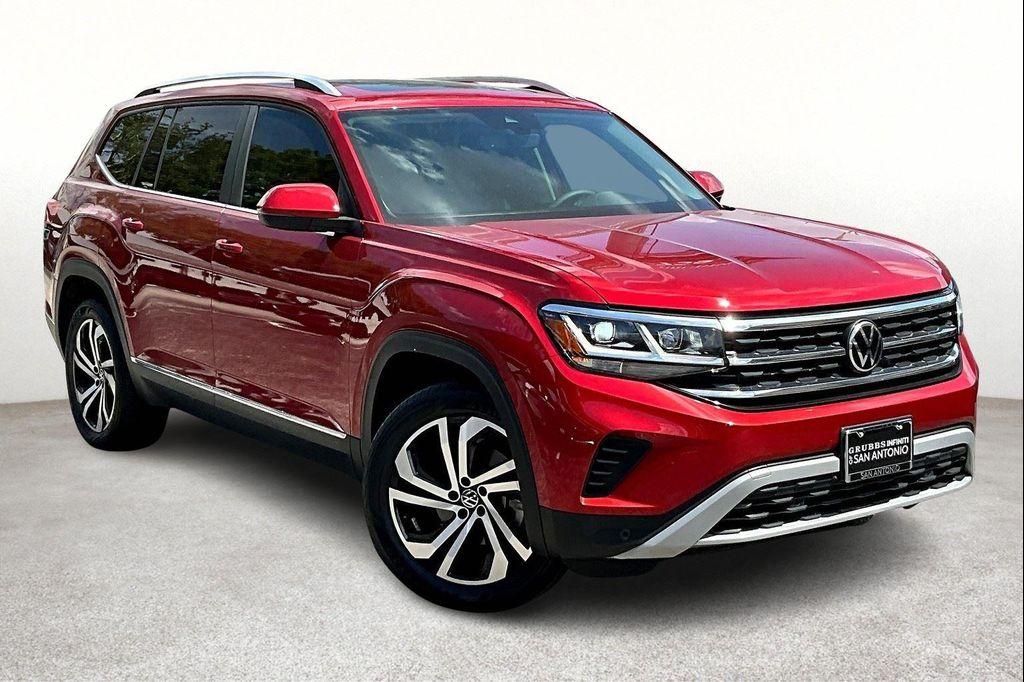 used 2023 Volkswagen Atlas car, priced at $30,995