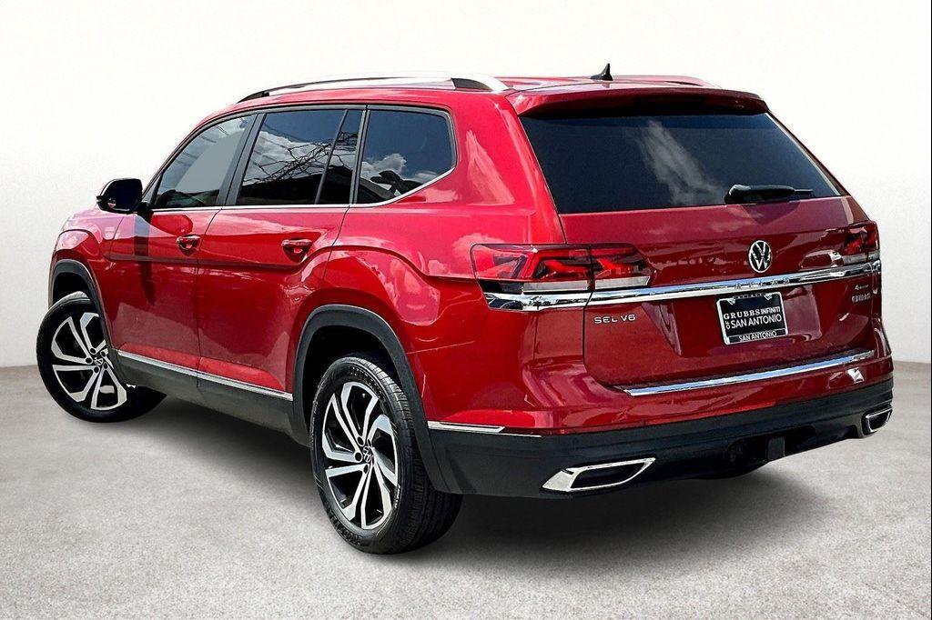 used 2023 Volkswagen Atlas car, priced at $30,995