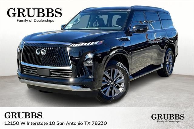 new 2025 INFINITI QX80 car, priced at $88,940