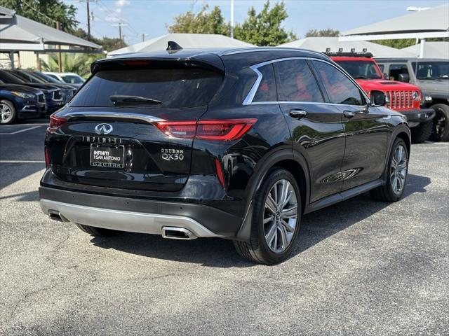 used 2021 INFINITI QX50 car, priced at $23,167