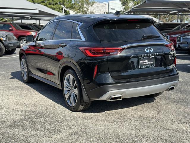 used 2021 INFINITI QX50 car, priced at $23,167