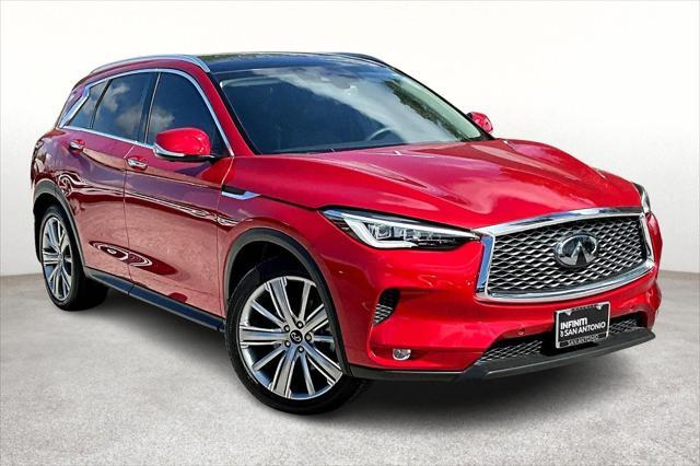 used 2022 INFINITI QX50 car, priced at $29,980