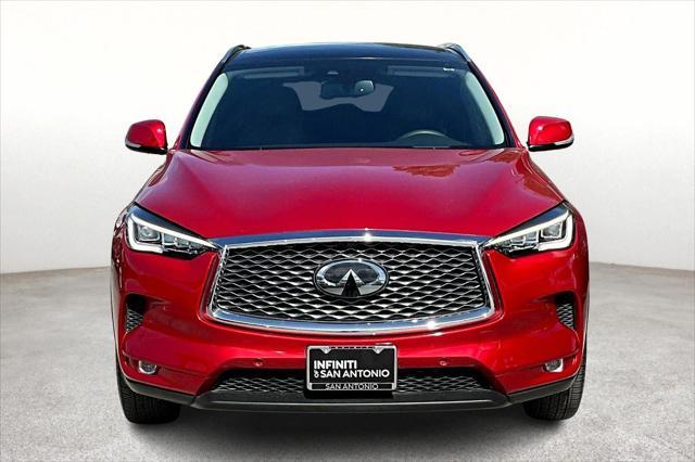 used 2022 INFINITI QX50 car, priced at $29,980