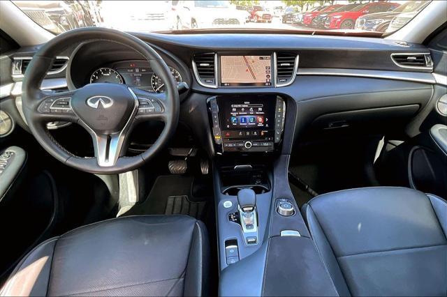 used 2022 INFINITI QX50 car, priced at $29,980