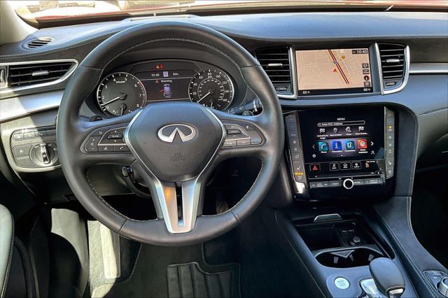 used 2022 INFINITI QX50 car, priced at $29,980