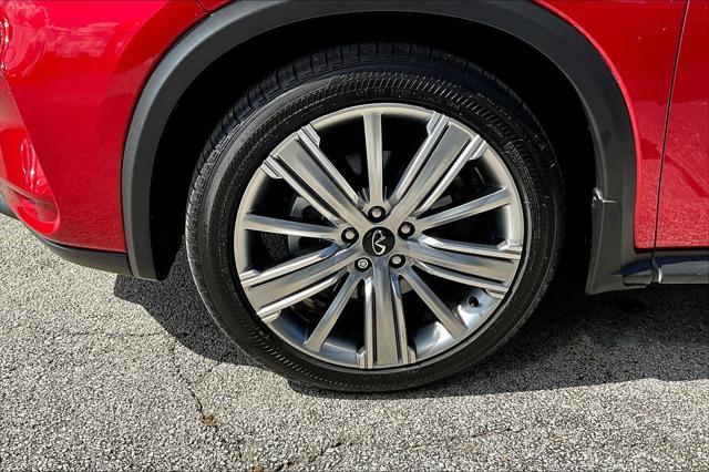 used 2022 INFINITI QX50 car, priced at $29,980