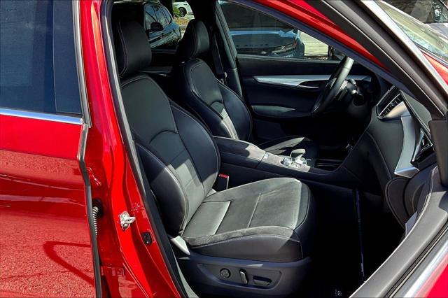 used 2022 INFINITI QX50 car, priced at $29,980