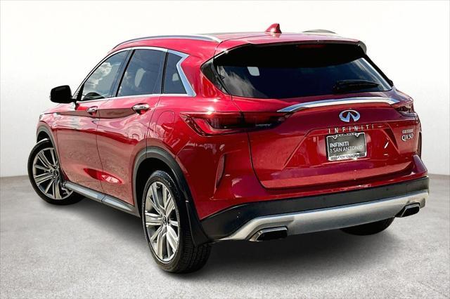 used 2022 INFINITI QX50 car, priced at $29,980