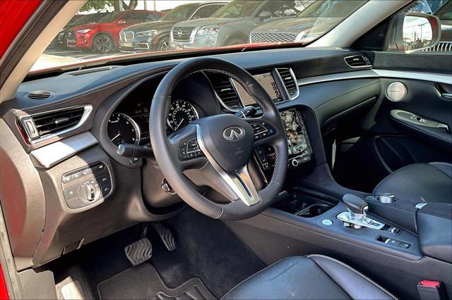 used 2022 INFINITI QX50 car, priced at $29,980