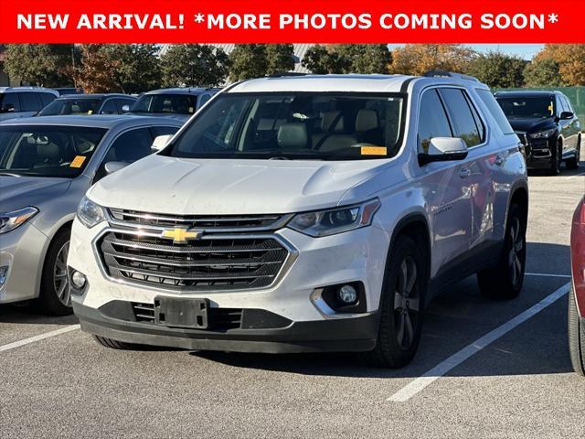 used 2018 Chevrolet Traverse car, priced at $19,441