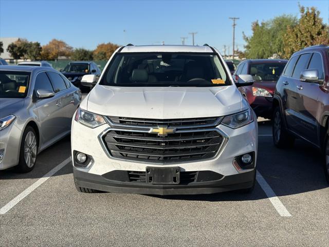 used 2018 Chevrolet Traverse car, priced at $19,441