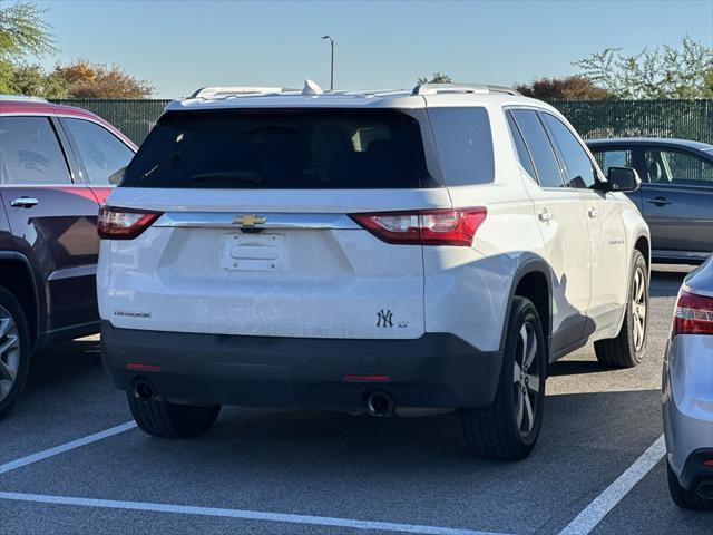 used 2018 Chevrolet Traverse car, priced at $19,441