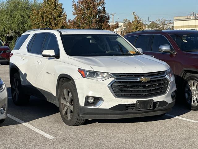 used 2018 Chevrolet Traverse car, priced at $19,441