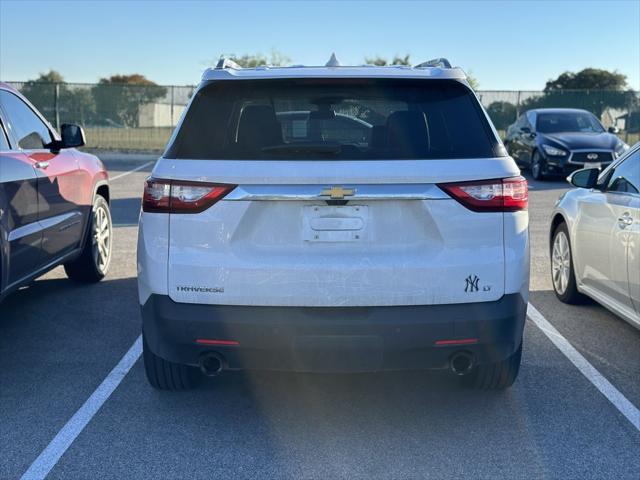 used 2018 Chevrolet Traverse car, priced at $19,441