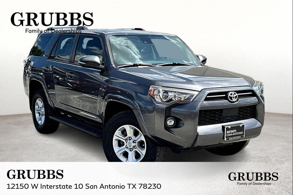 used 2021 Toyota 4Runner car, priced at $26,990