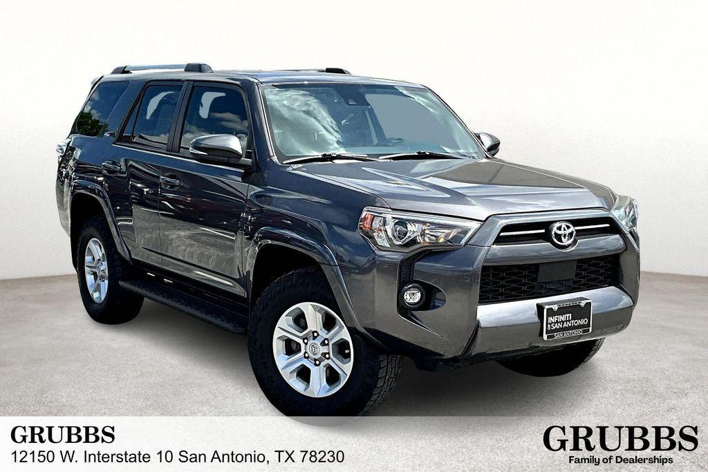 used 2021 Toyota 4Runner car, priced at $26,599