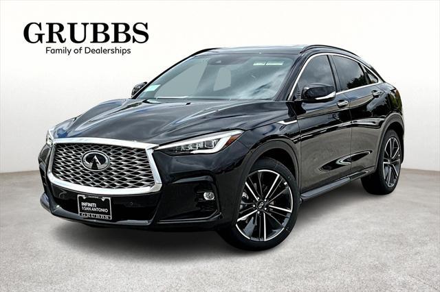 new 2025 INFINITI QX55 car, priced at $59,500