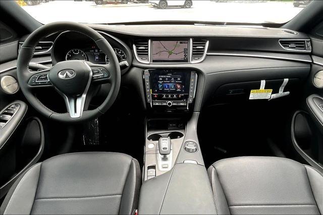 new 2025 INFINITI QX55 car, priced at $59,500