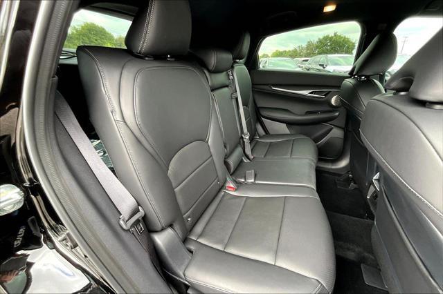 new 2025 INFINITI QX55 car, priced at $59,500