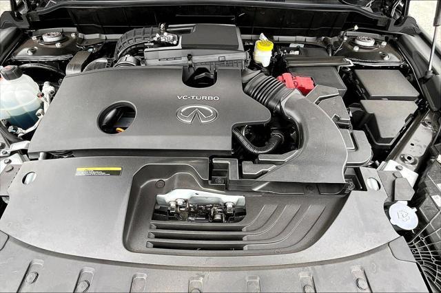 new 2025 INFINITI QX55 car, priced at $59,500